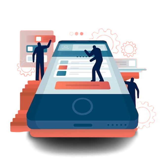 app development concept with flat design 23 2147850225 removebg preview 1